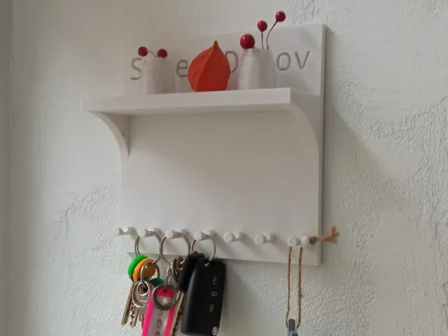 Věšák na klíče Pro | Key Holder