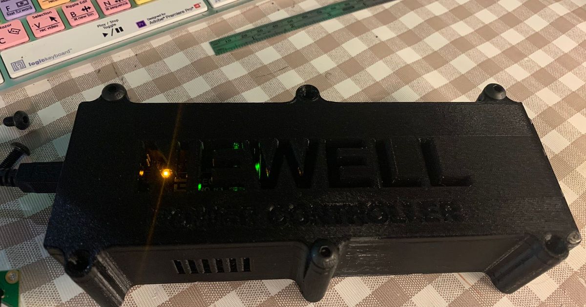 Arduino Uno and 4 way relay board wall mount box with cable grip by ...