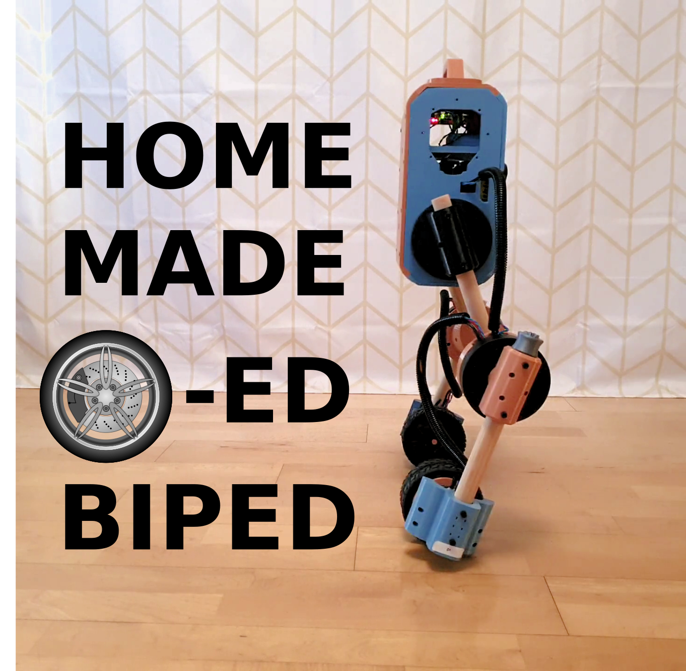 Upkie Wheeled Biped Robot