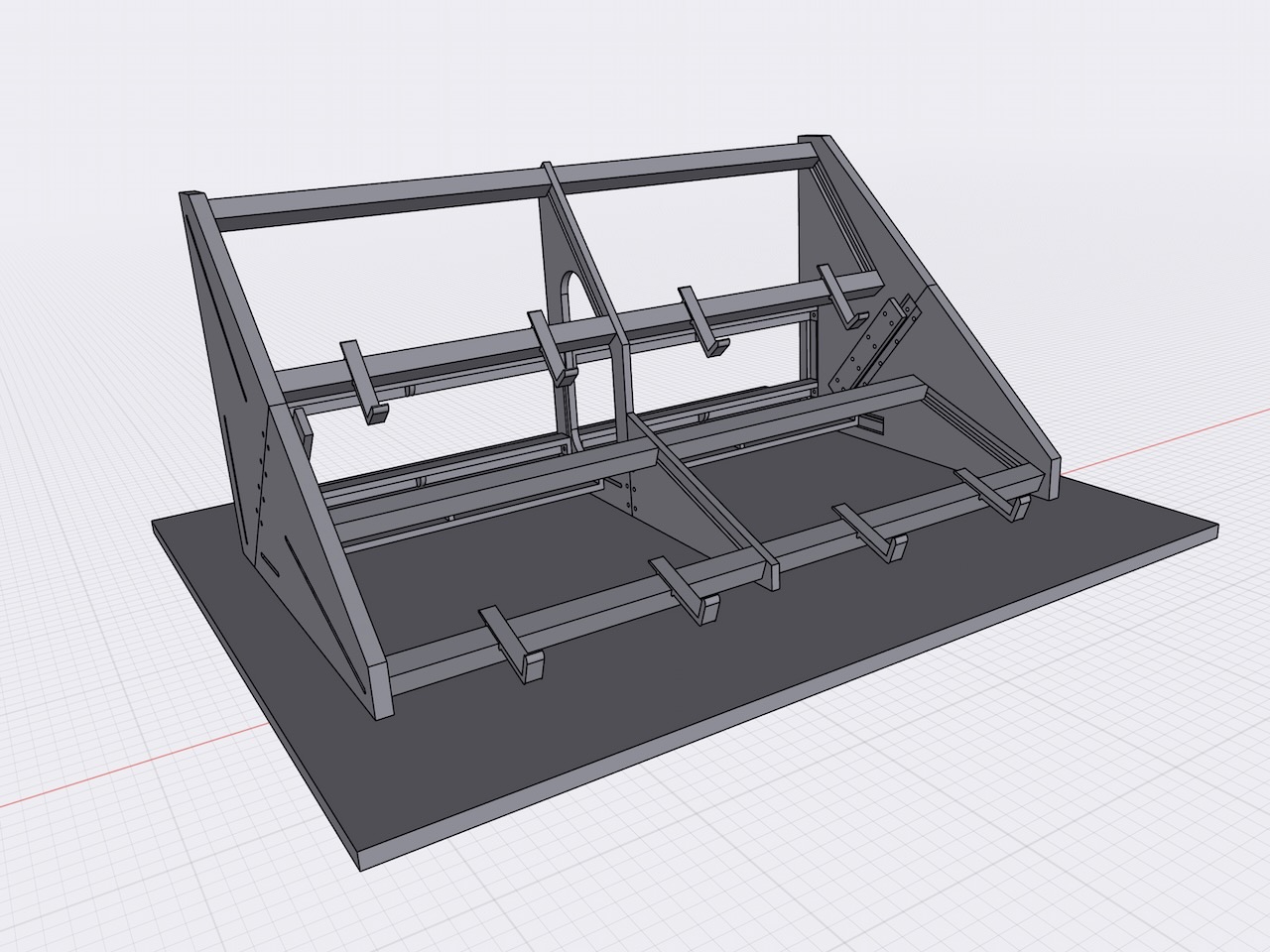 Elektron gear stand (double, triple)