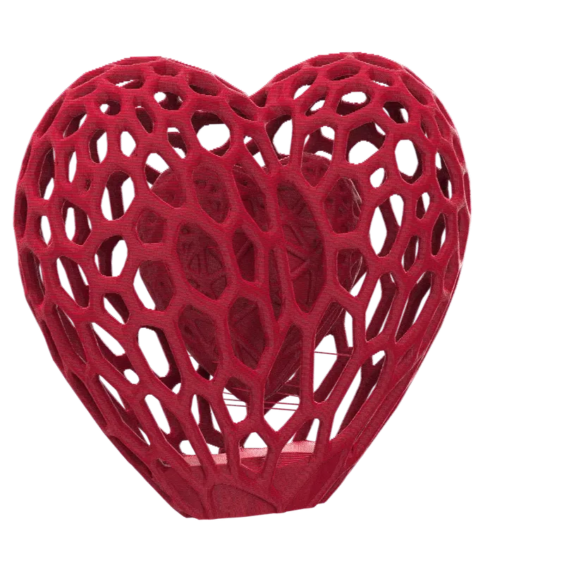 STL file HEART HANDS 💜・3D printable model to download・Cults