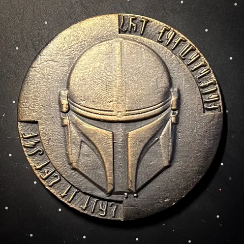 Mandalorian Coin