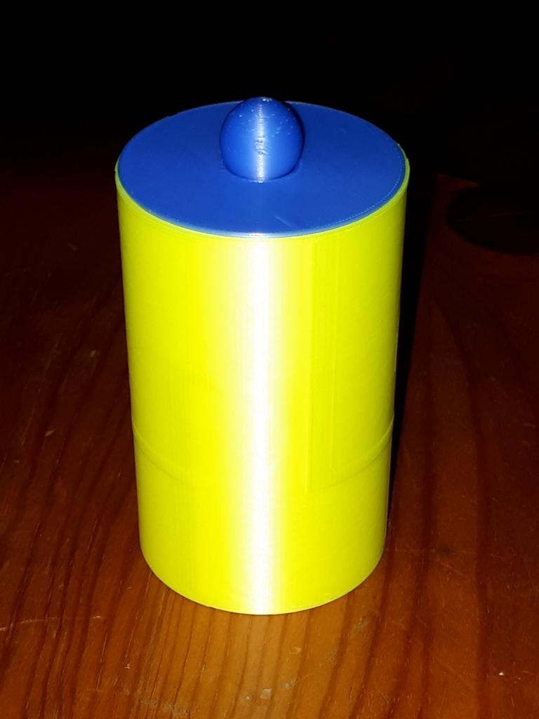 Miniatura 2 do modelo 3D Toothpick case