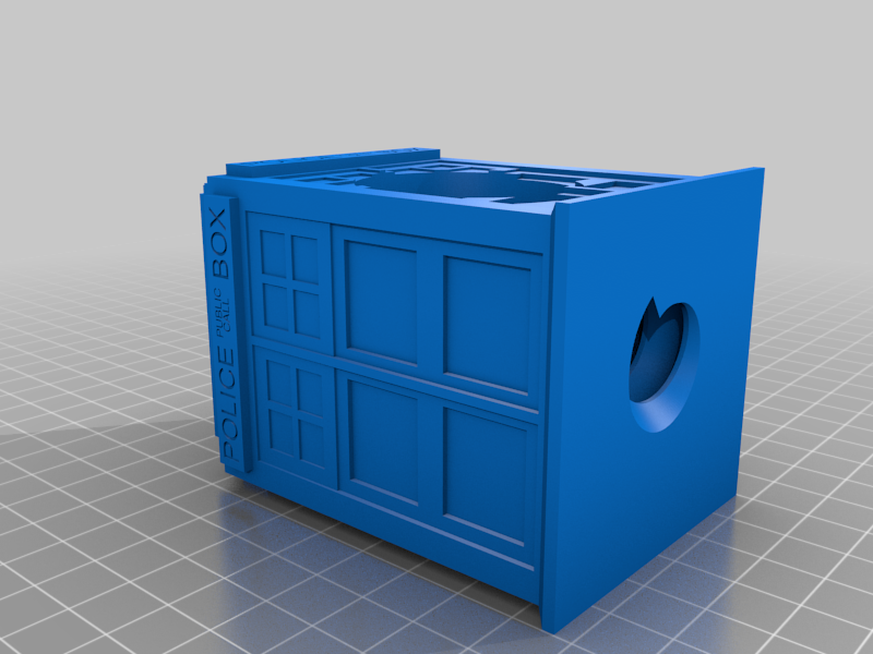 TARDIS nutcracker — miniatura 2