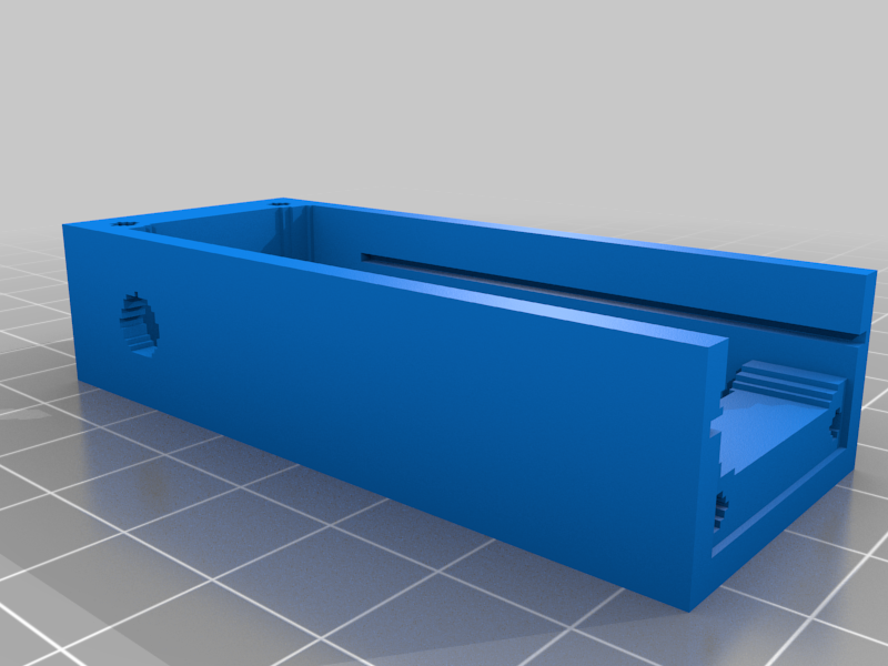 (3D Slash) LoraCase_Bottom