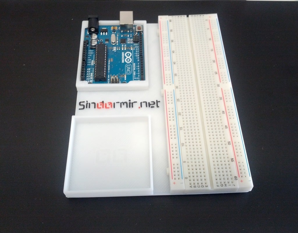 Sindormir.net Breadboard / Arduino support board
