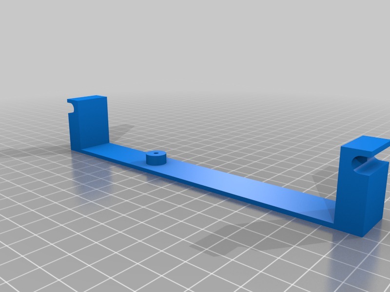 Miniatura 2 do modelo 3D Huxley Raspberry PI support