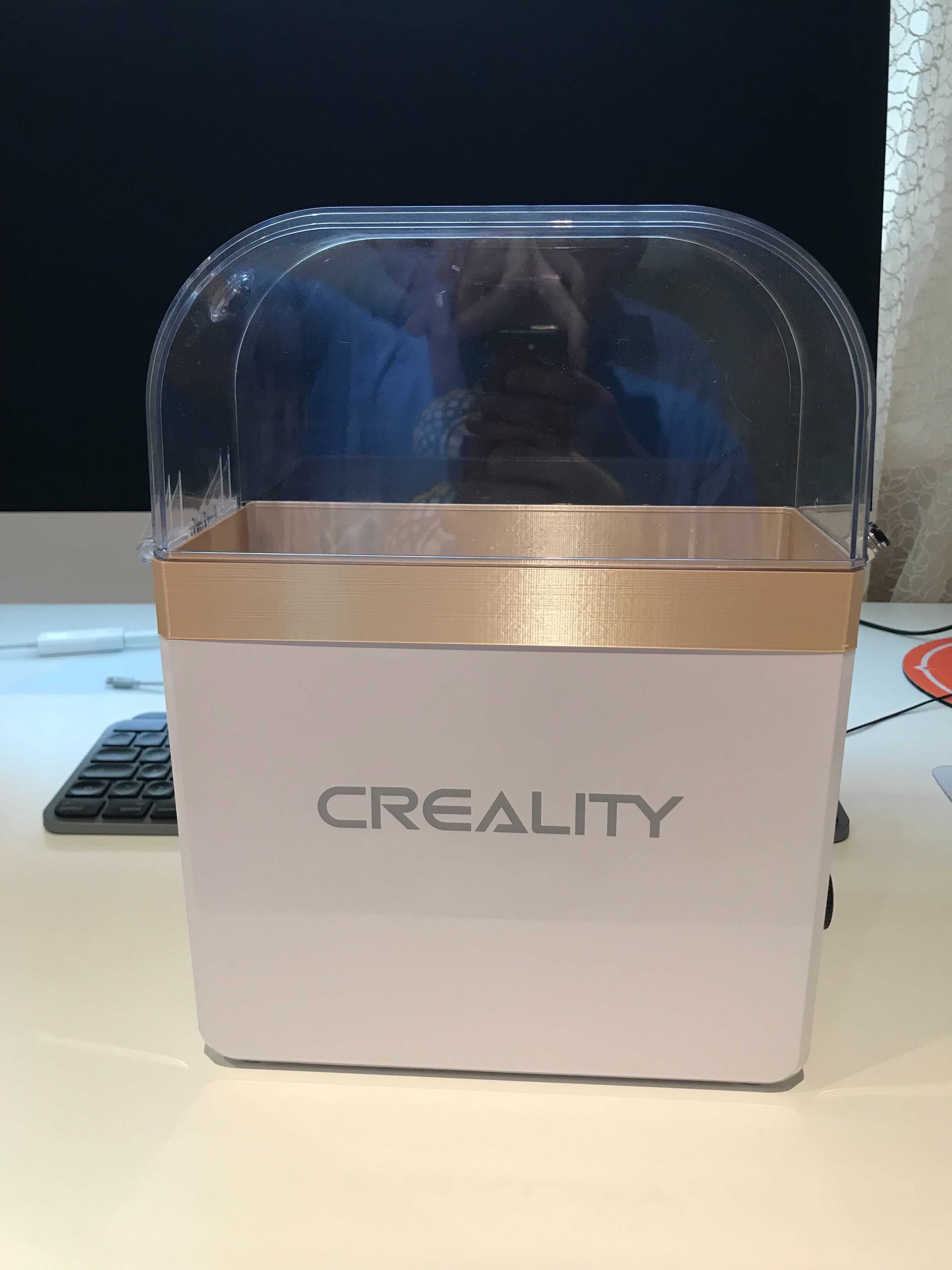 Filament Dry Box Bowden Adapter