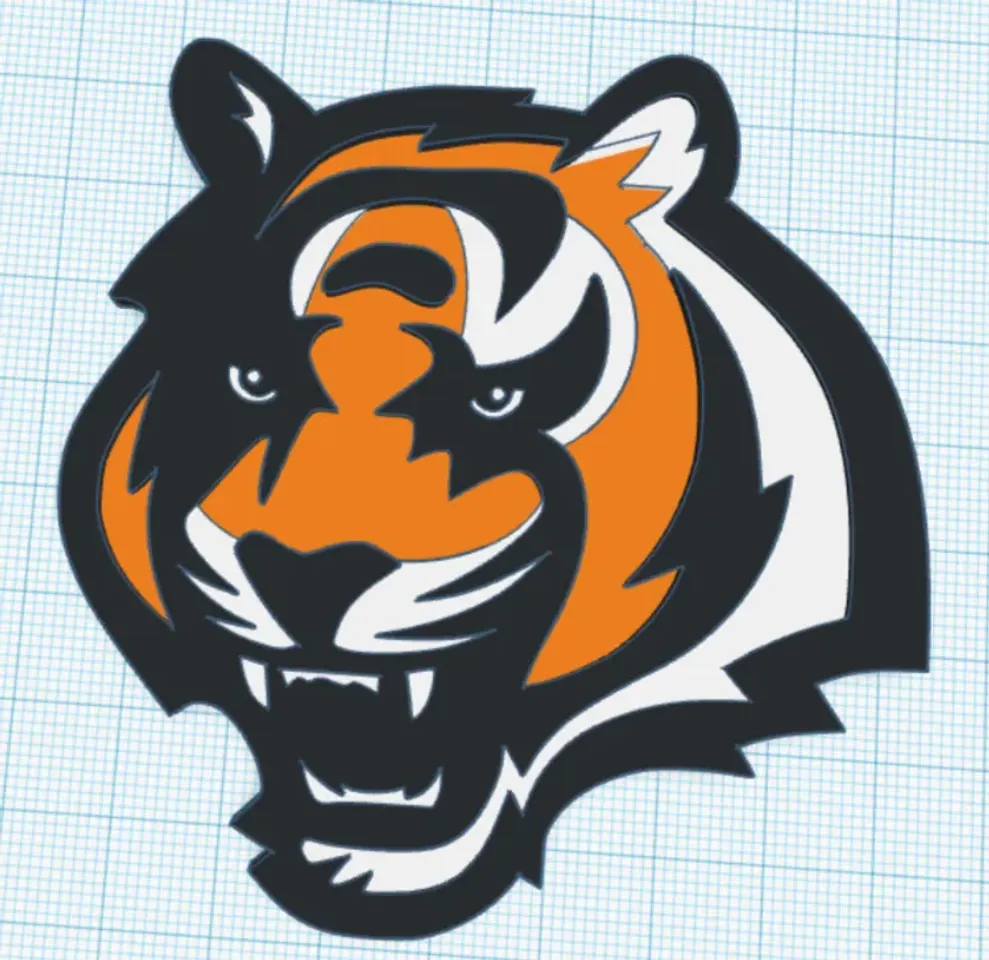 Cincinnati Bengals Tiger Logo