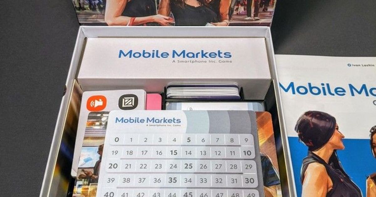 Mobile Markets Organizer by Fabmaszter Download free STL model