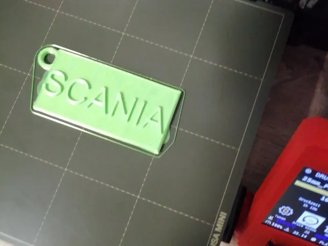 scania schlüsselanhänger