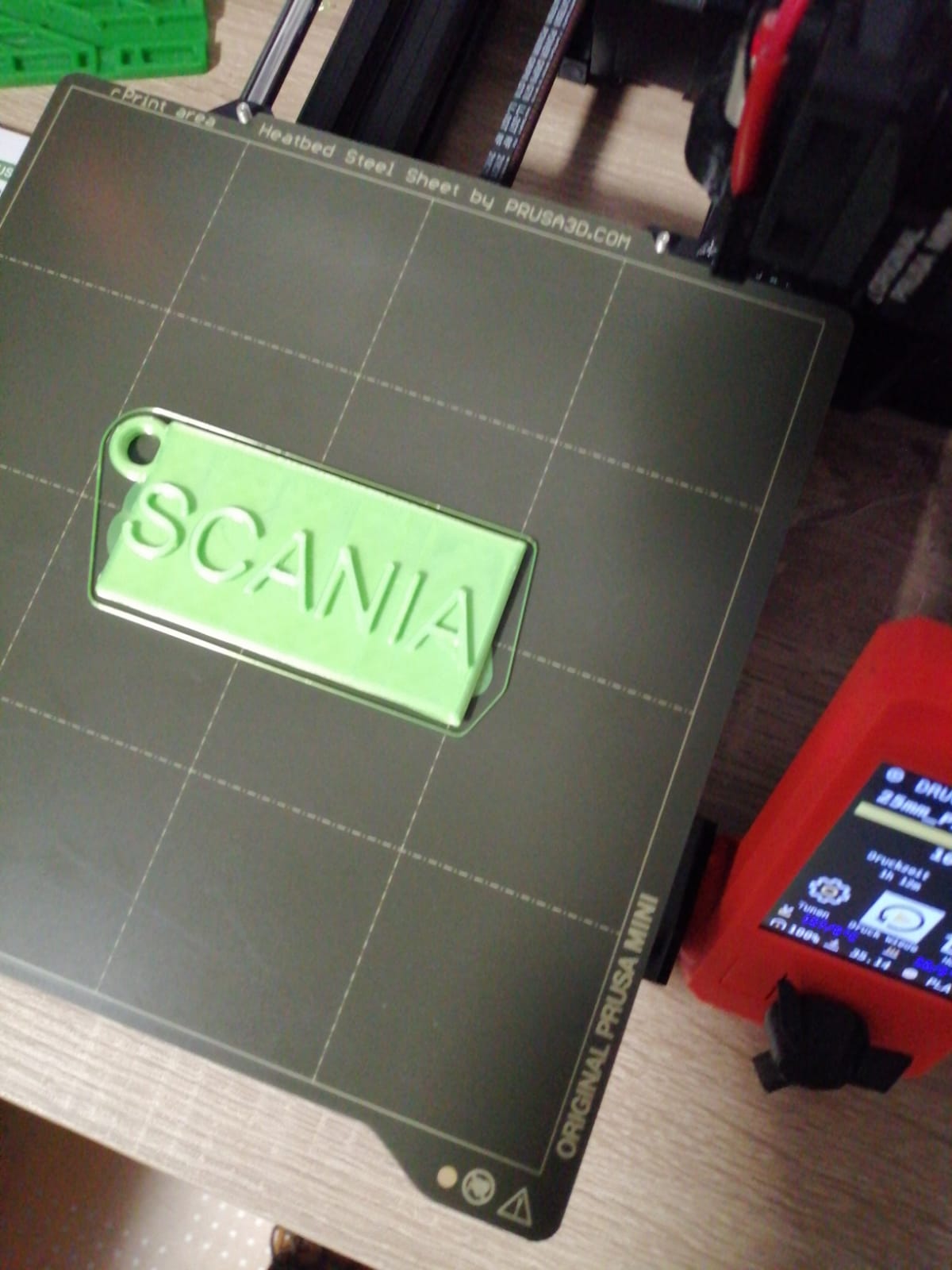 scania schlüsselanhänger
