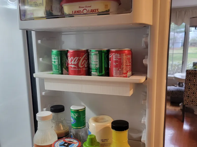 GE Profile Refrigerator Door Shelf by Phil Caruso | Download free STL ...