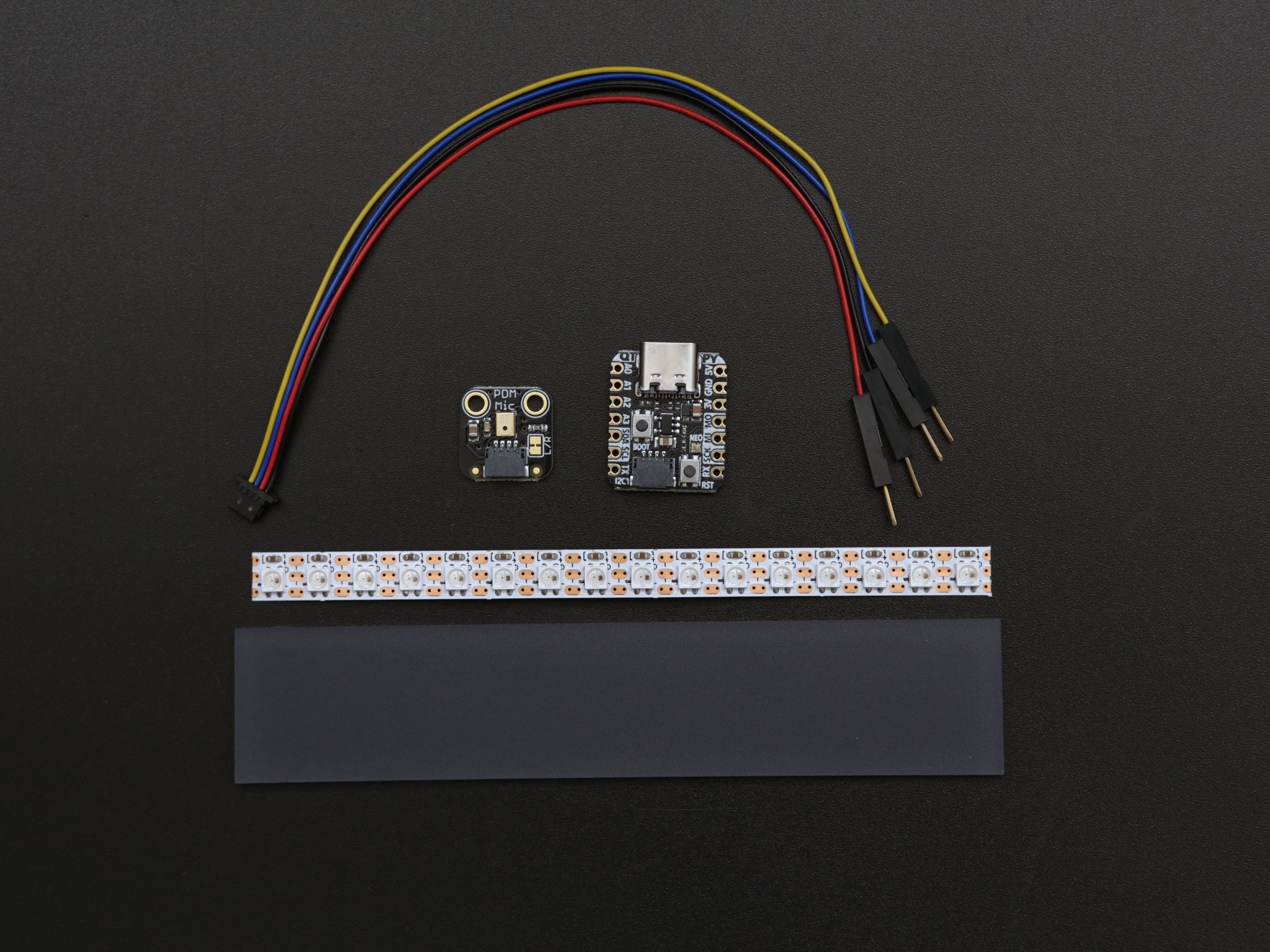 Miniatura 6 do modelo 3D NeoPixel VU Meter