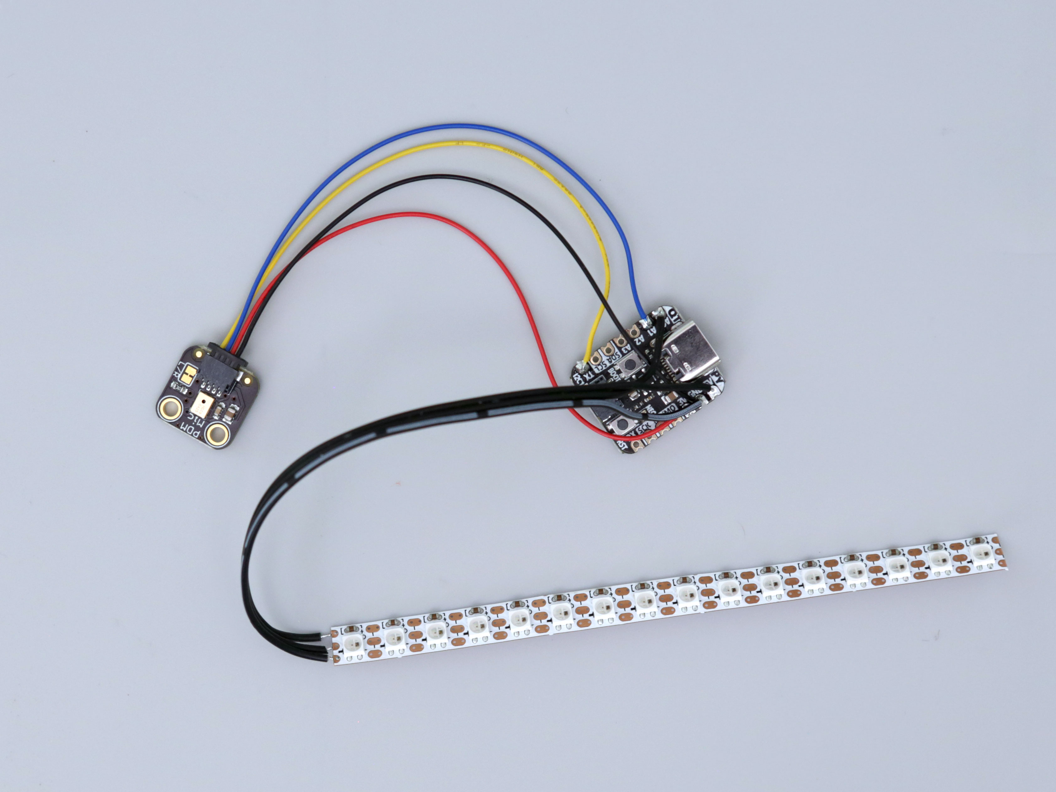 Miniatura 7 do modelo 3D NeoPixel VU Meter