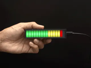 NeoPixel VU Meter