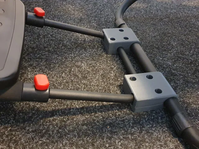 Playseat pedal base clamps