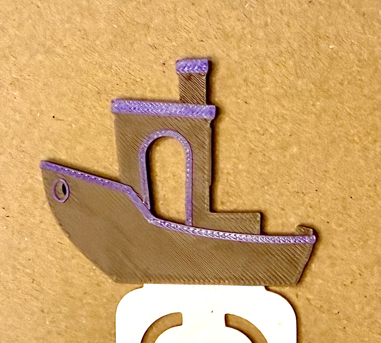 Miniatura 2 do modelo 3D Benchy Bookmark