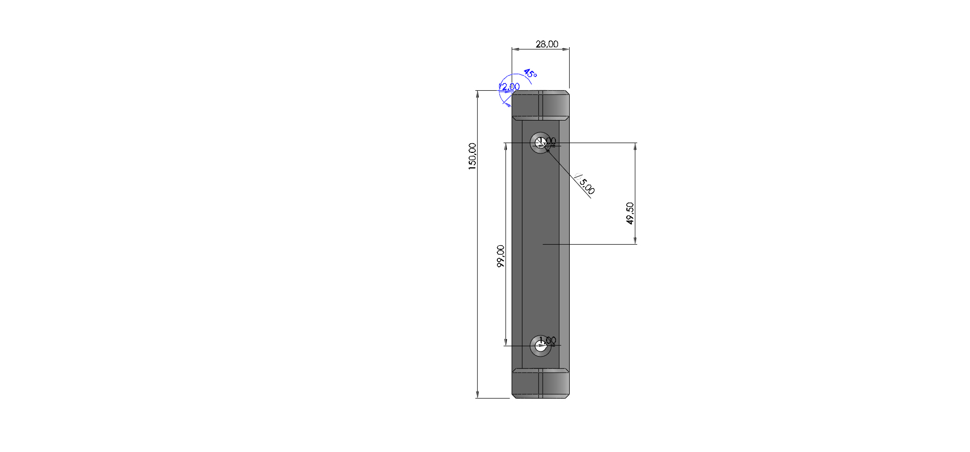 Miniatura 2 do modelo 3D Roller blinds Fix