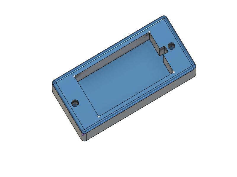 9g Servo GlueOn Mount with Wire Guide by PlaneMaker1968 Download