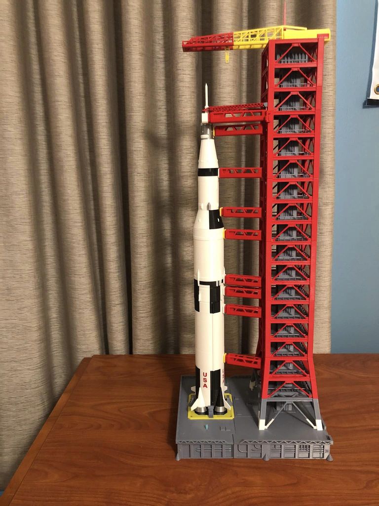 LUT for 1/200 scale Saturn V