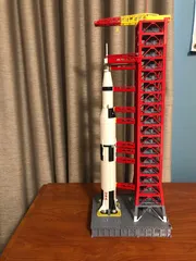 LUT for 1/200 scale Saturn V