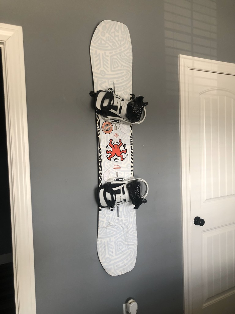 Snowboard Wall Mount V3