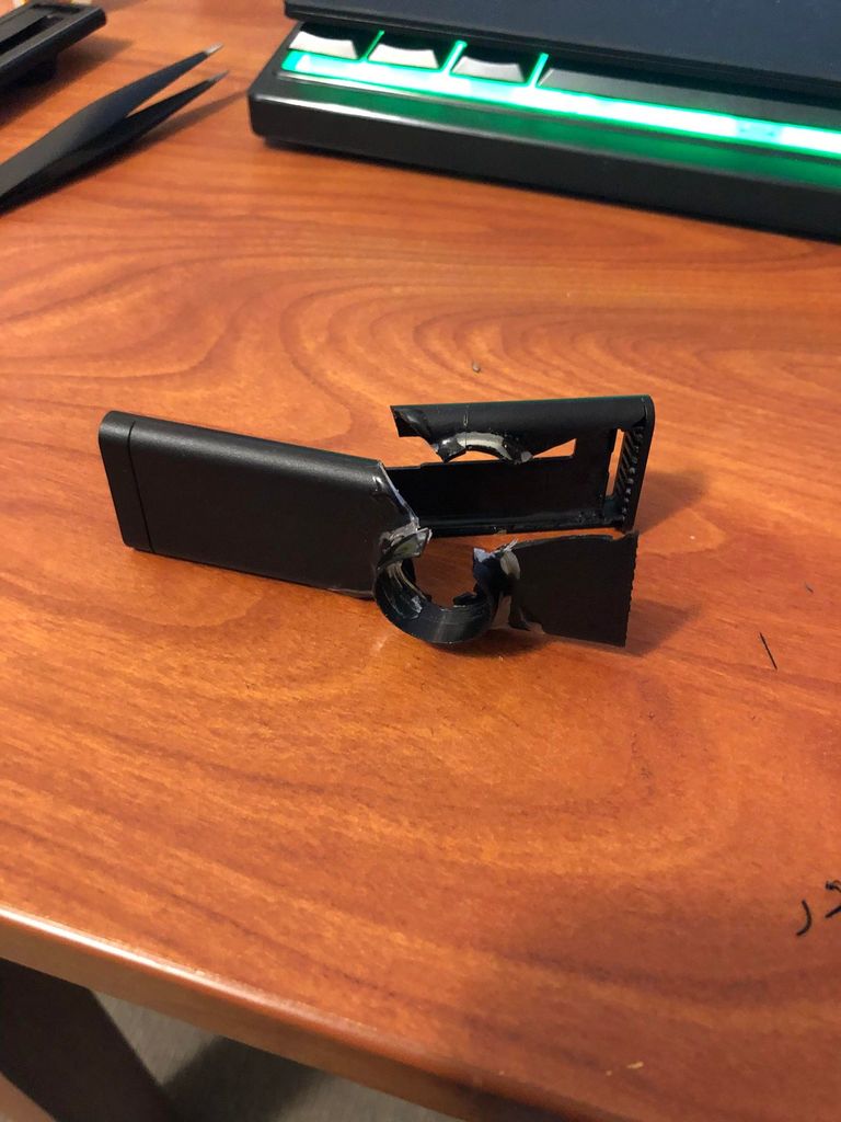 Oculus Rift Headset Bracket — thumbnail 3