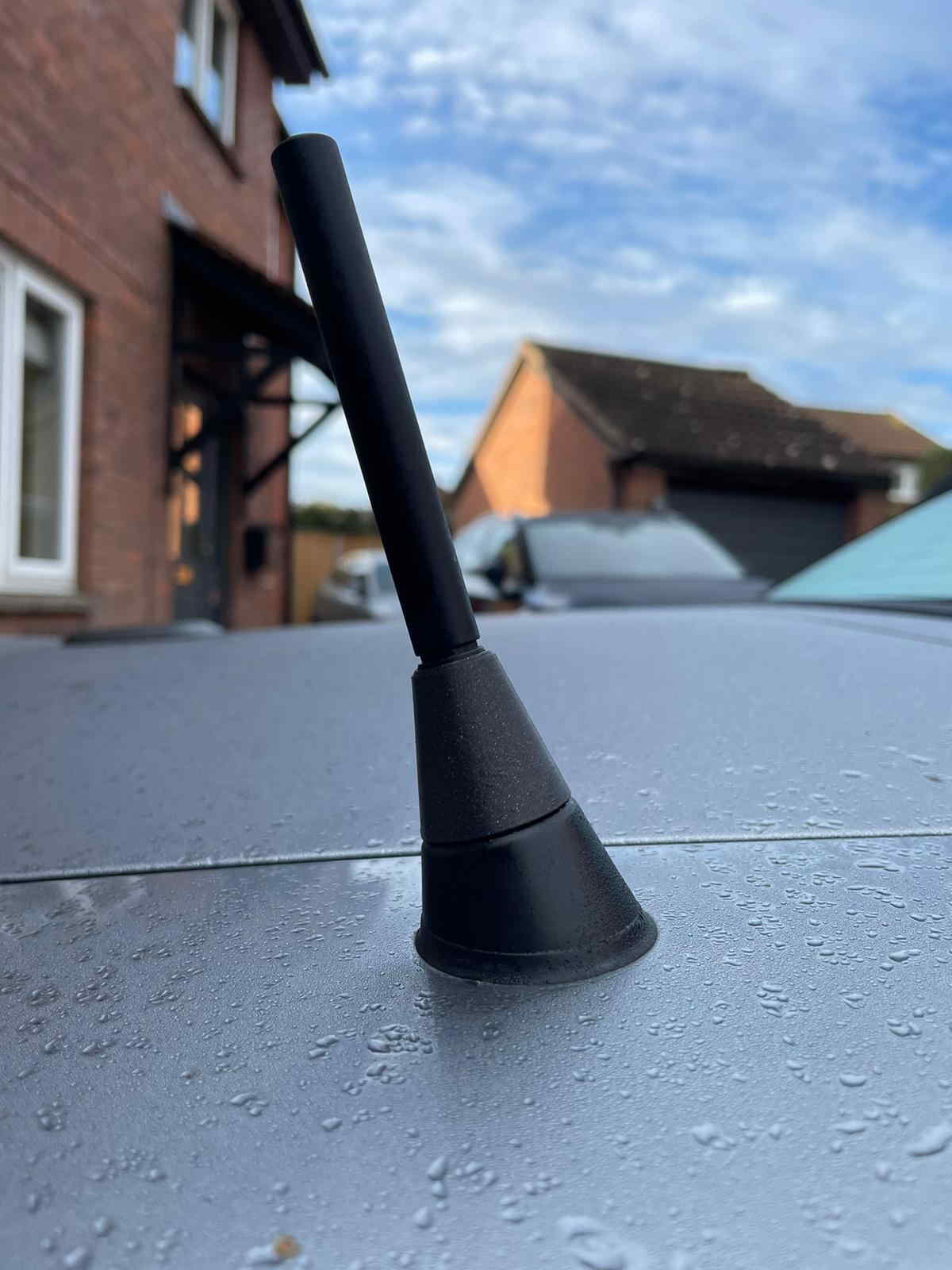 124 Spider / MX-5 Aerial base surround for Richbrook Aerial