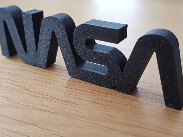 NASA lettering