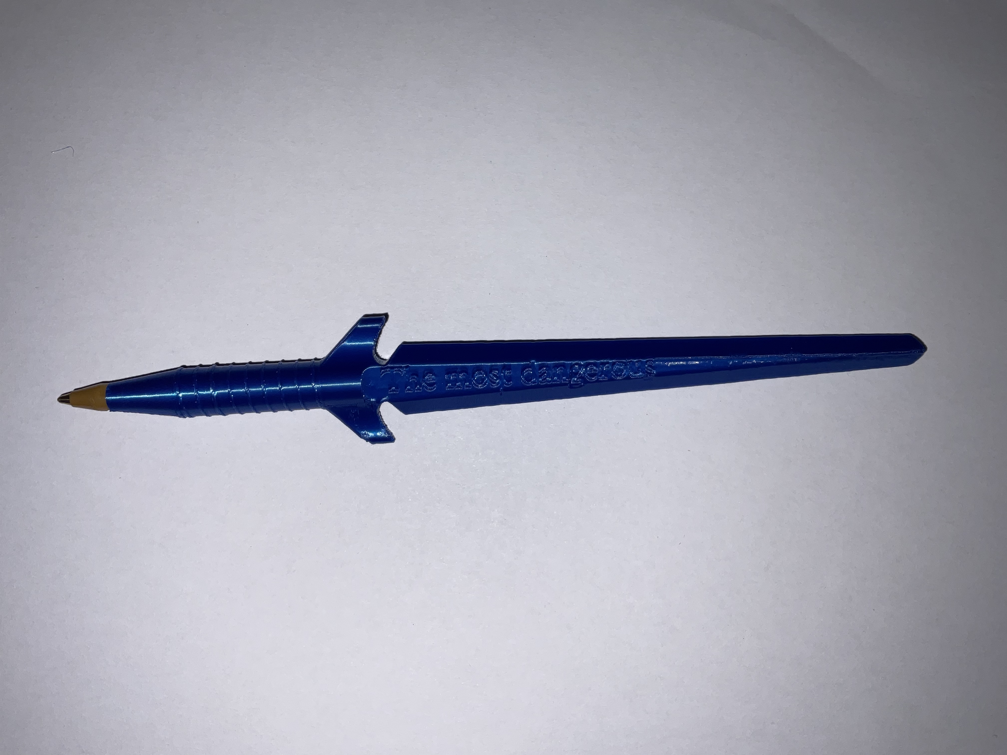 Miniatura 2 do modelo 3D Sword Pen