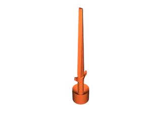 STL file Sword pen/pencil cap 🗡️・3D printing template to download・Cults