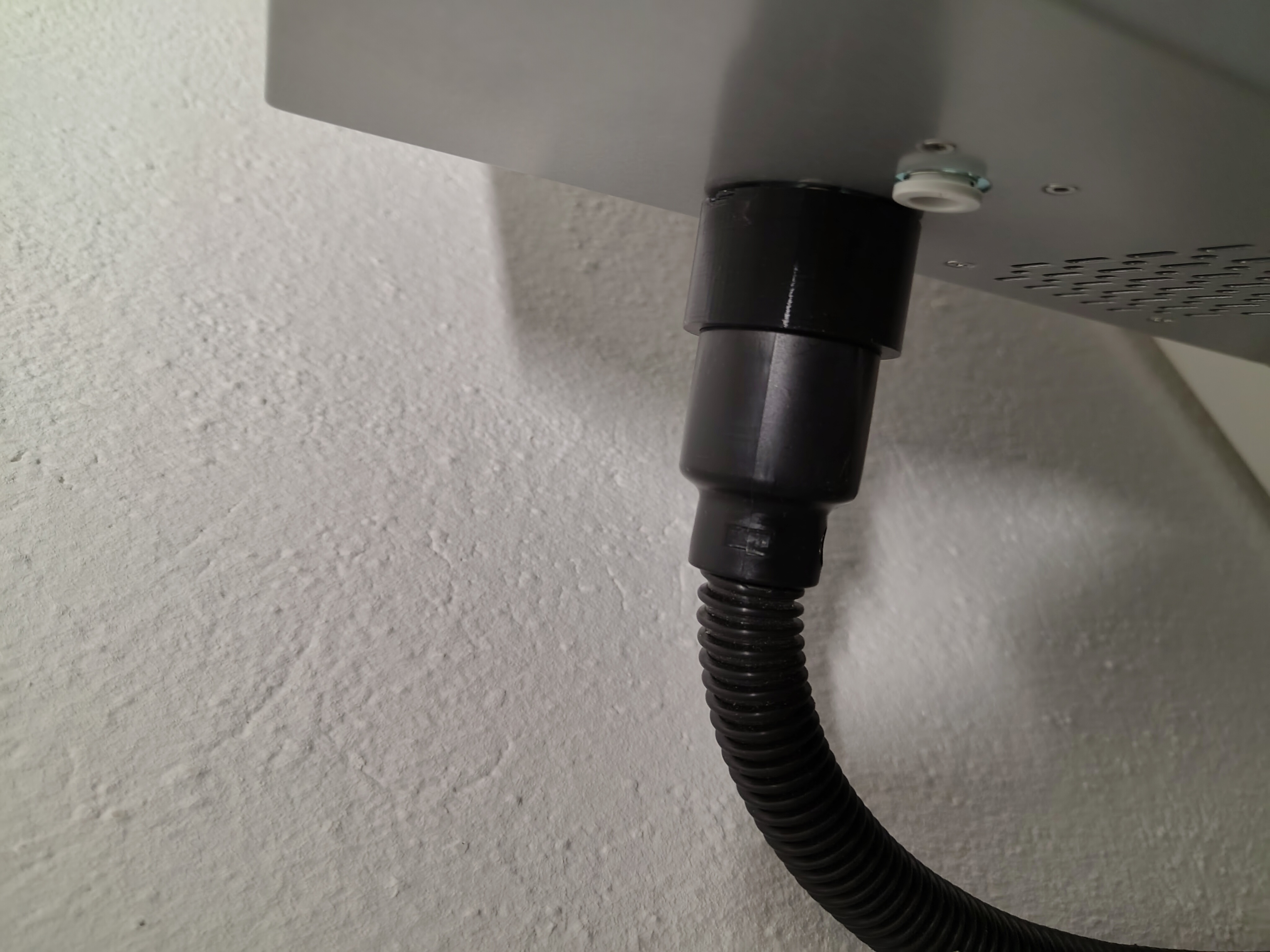 Makera Carvera Air vacuum adapter for Kärcher WD6