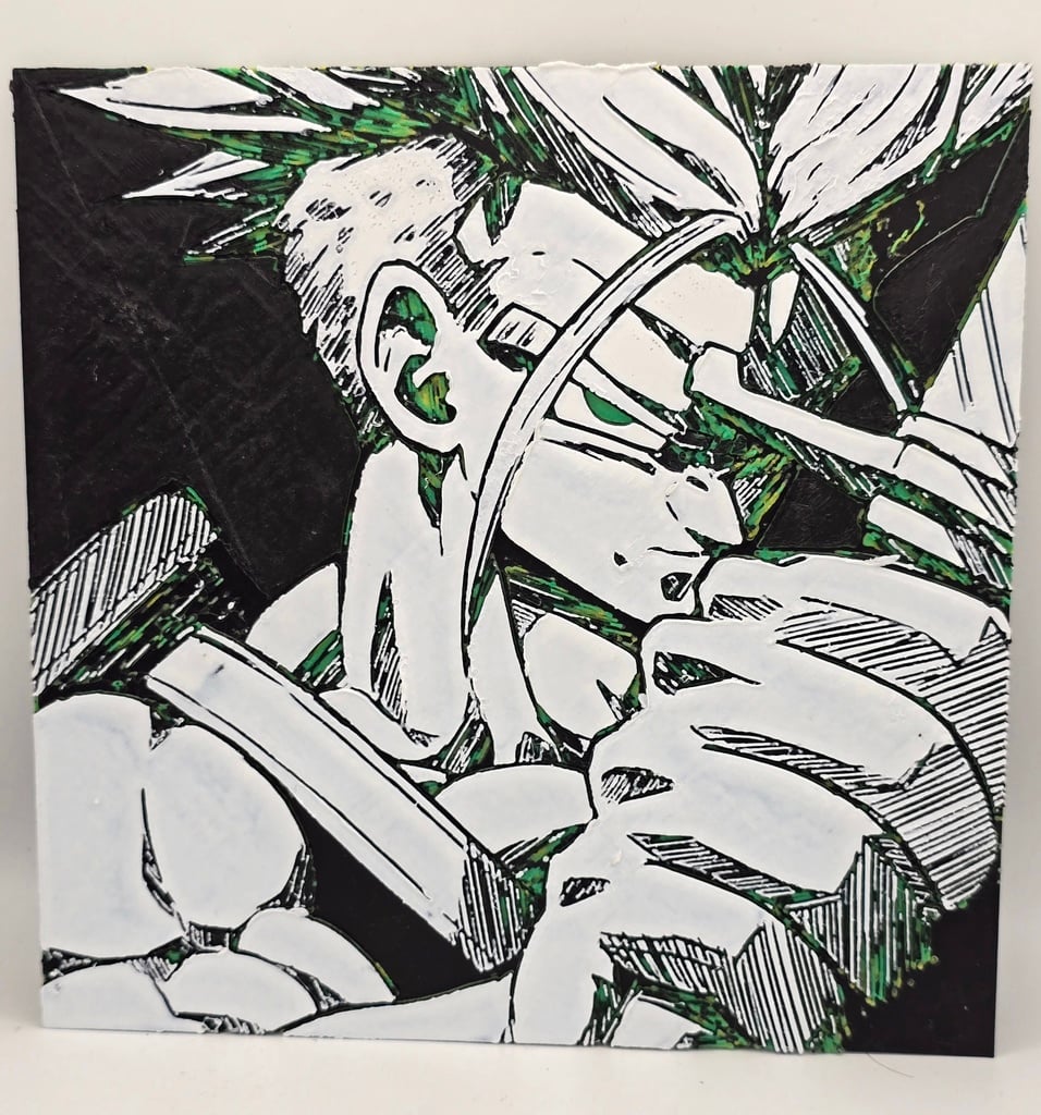 Trunks Dragon Ball Z Hueforge