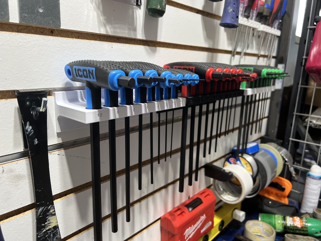 ICON T-Handle Slatwall Holders