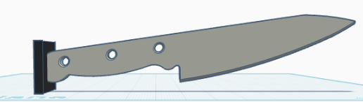 Robot Vaccum Knife attachment