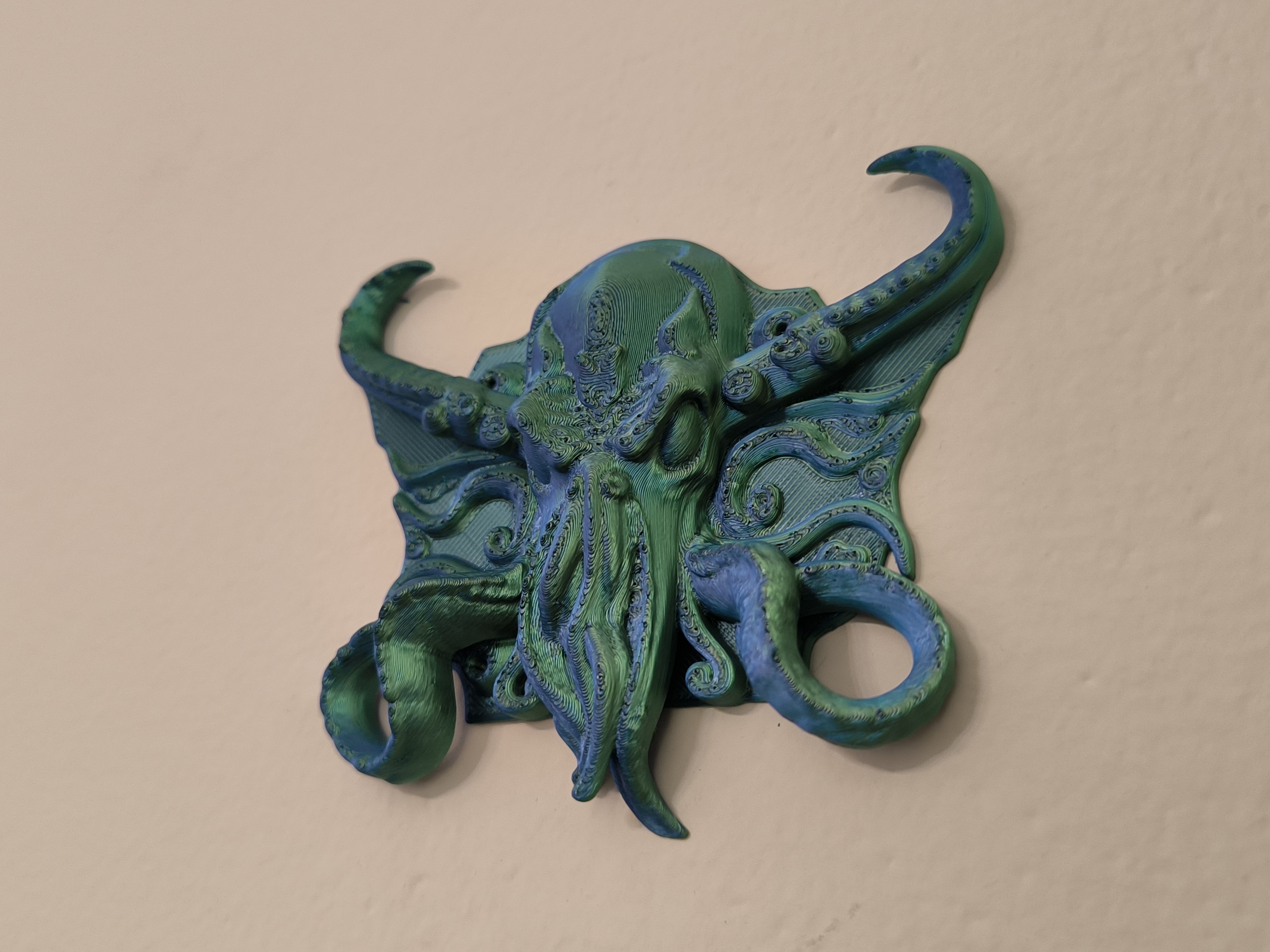 Cthulhu wall decor
