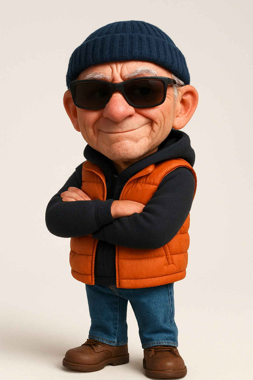 CREER VOTRE FIGURINE AVEC L'I.A