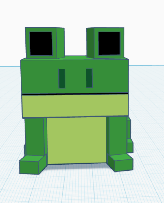 grow a garden frog