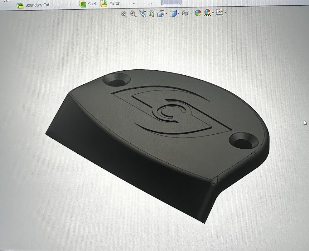 Stages Power Meter Battery Cover