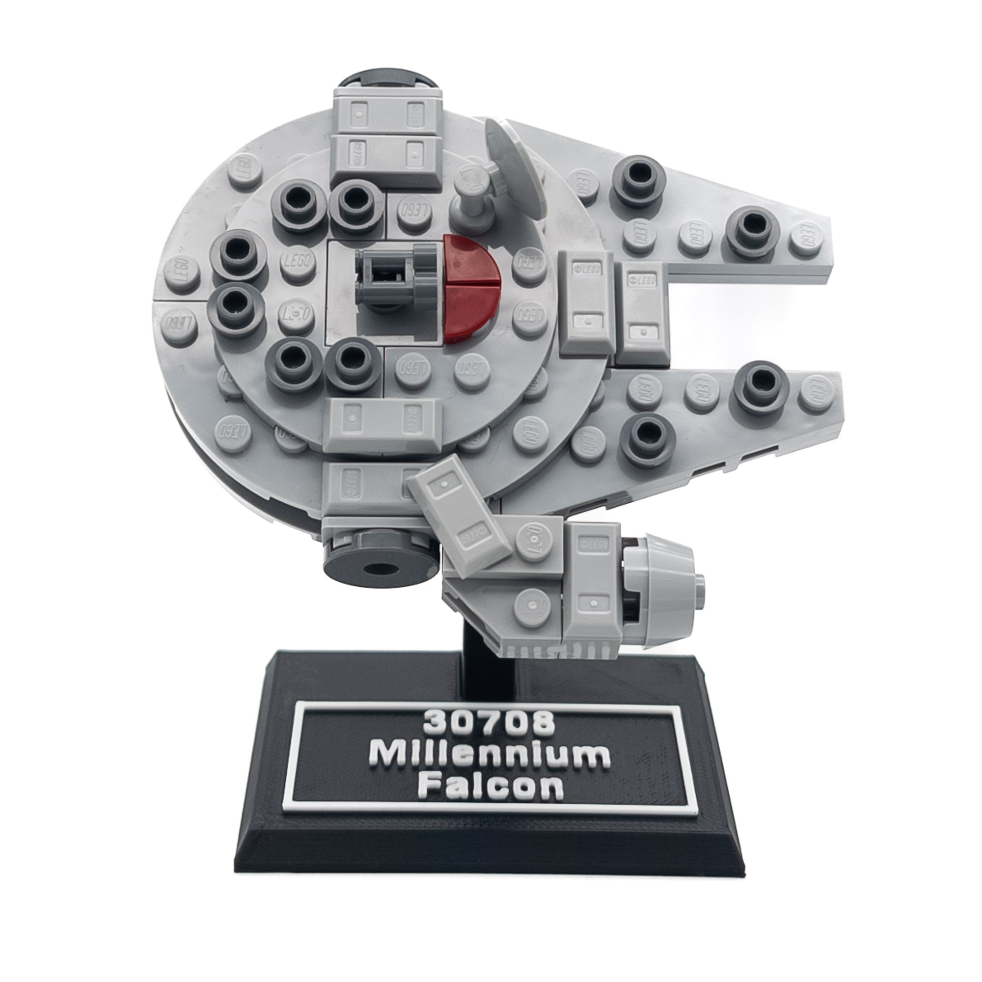 Display Stand for LEGO Star Wars 30708 Millennium Falcon Mini-build — miniatura 2