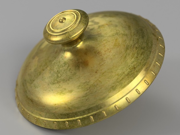 Miniatura 2 do modelo 3D Urn