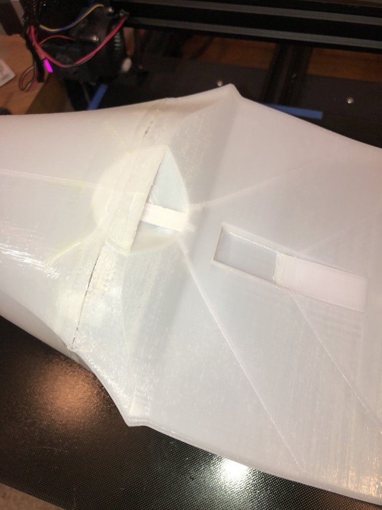 Fuselage Joining Tabs Alignment Tabs