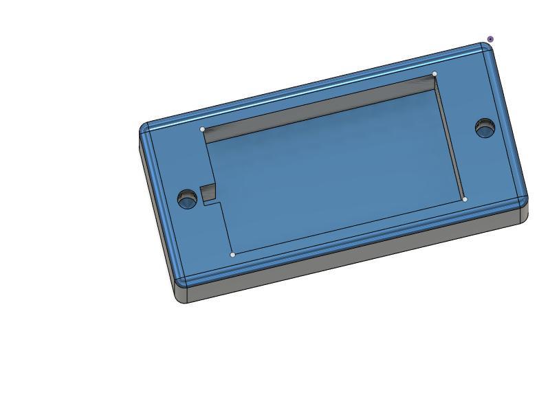 9g Servo GlueOn Mount with Wire Guide by PlaneMaker1968 Download