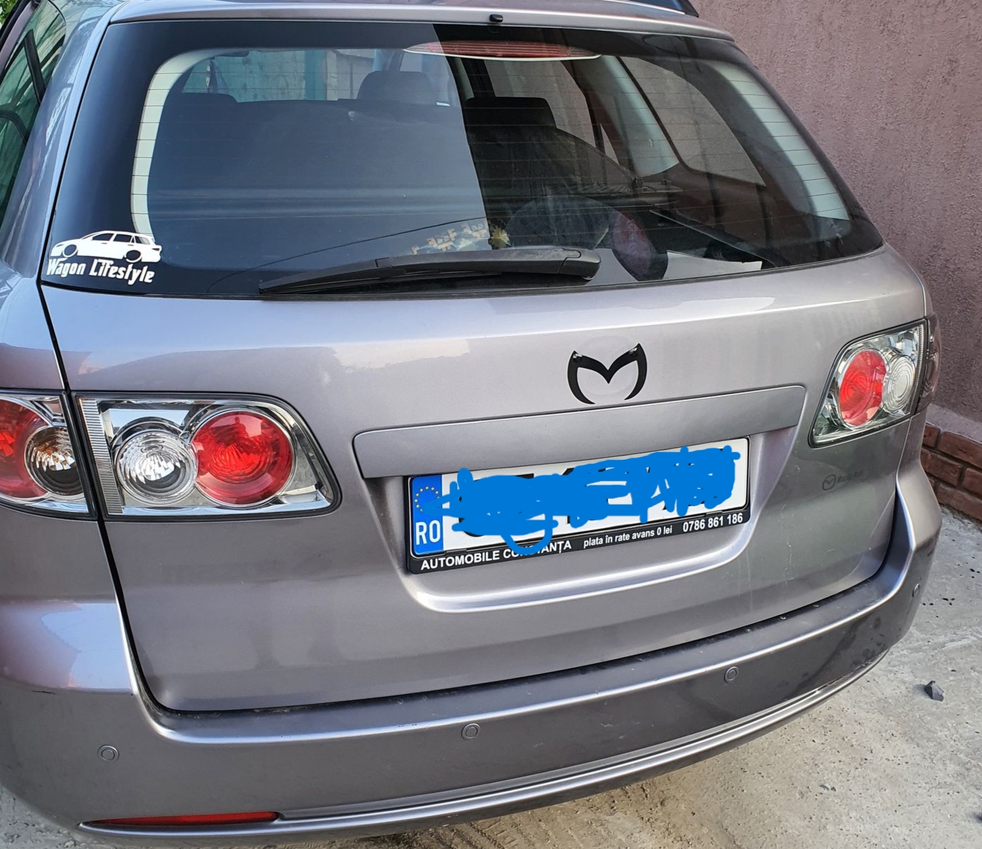 Mazda 6 Car Logo 3D