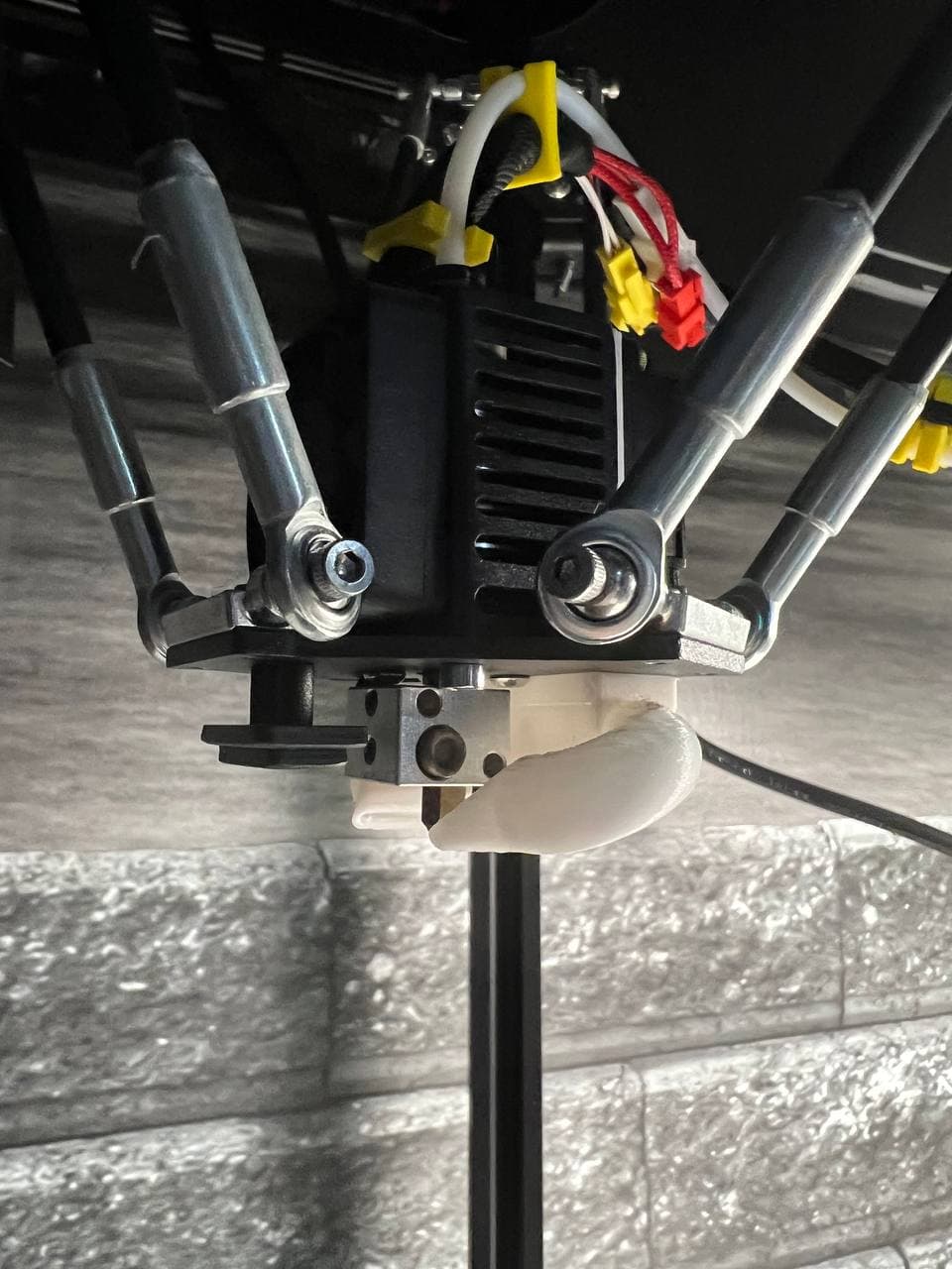 FLSUN Q5 swappable / interchangeable cooling ducts