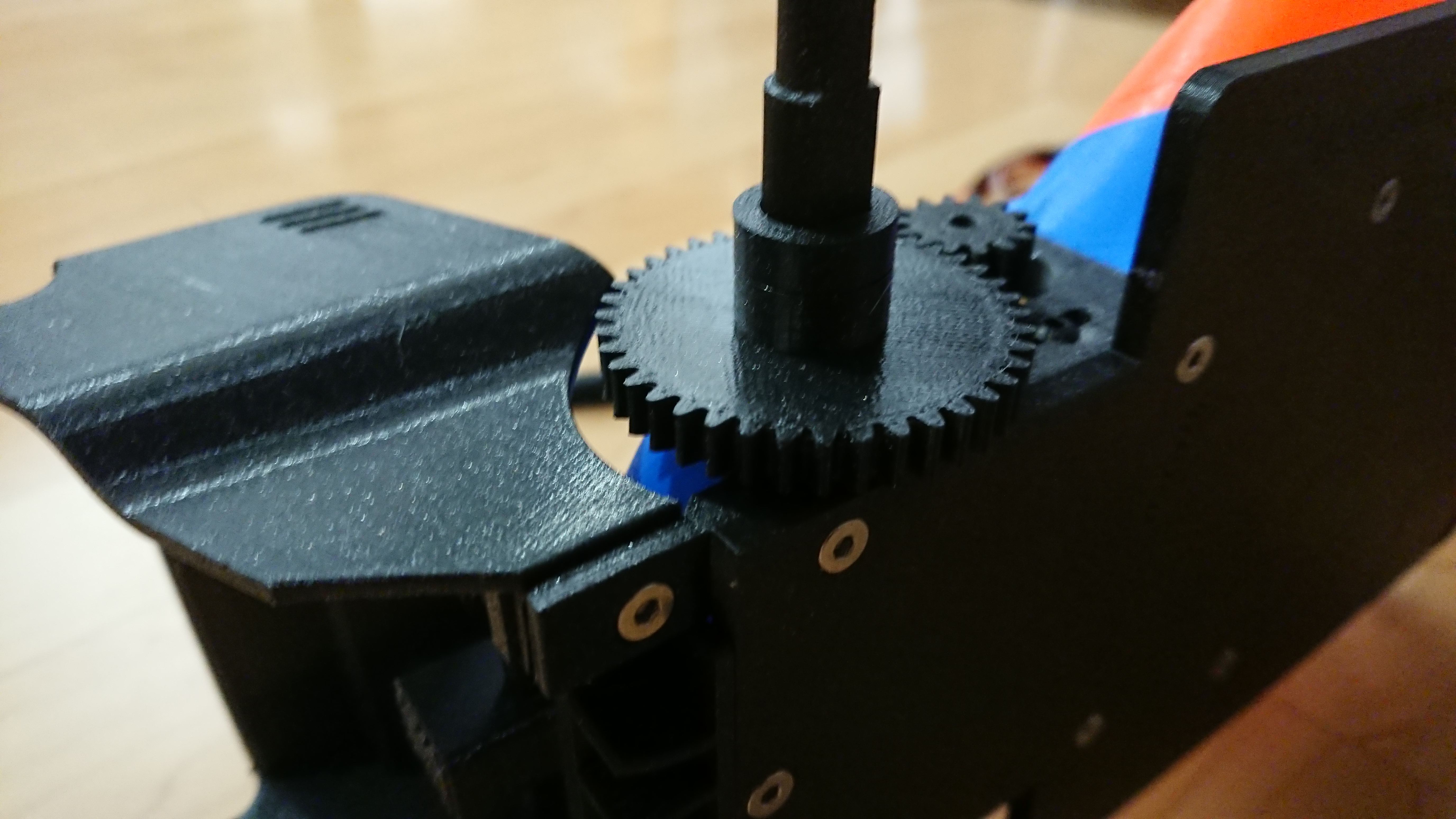 OpenRC F1 Spur Gear Locker