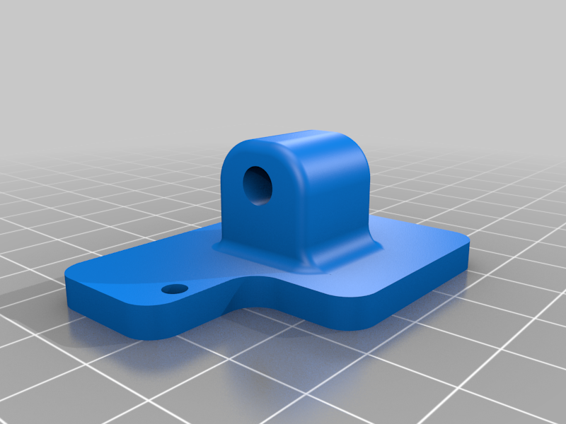 MKS Mini 12864 Back Holder