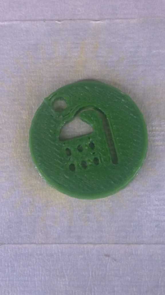 Shower Keychain