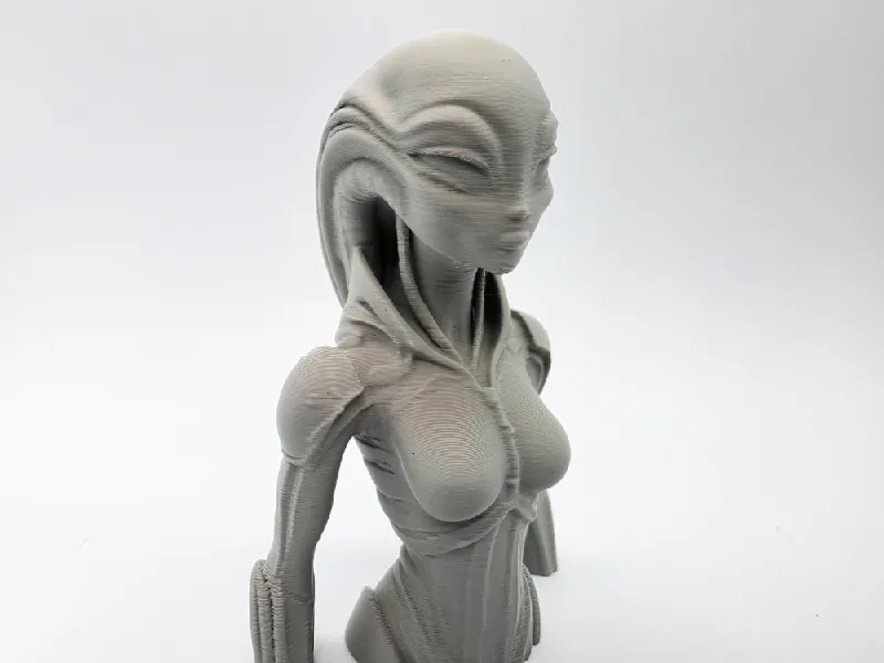 Female Alien Hybrid Sculpture by Triple G Workshop | Download free STL ...